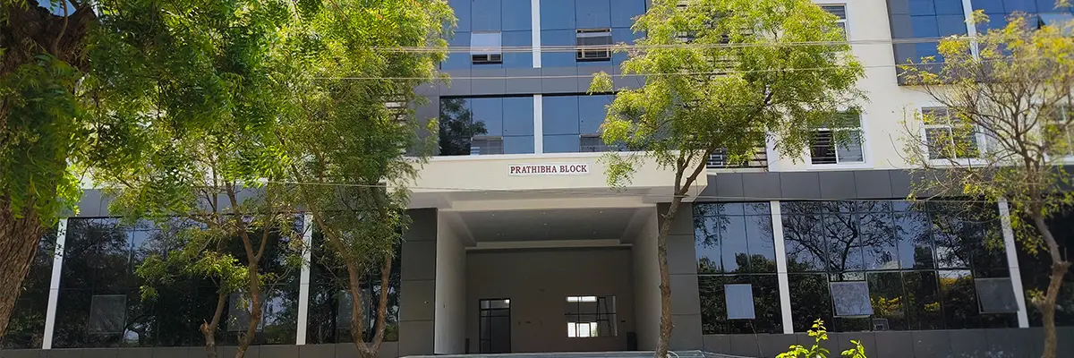 Vignana Bharathi Institute of Technology: campus photo 4