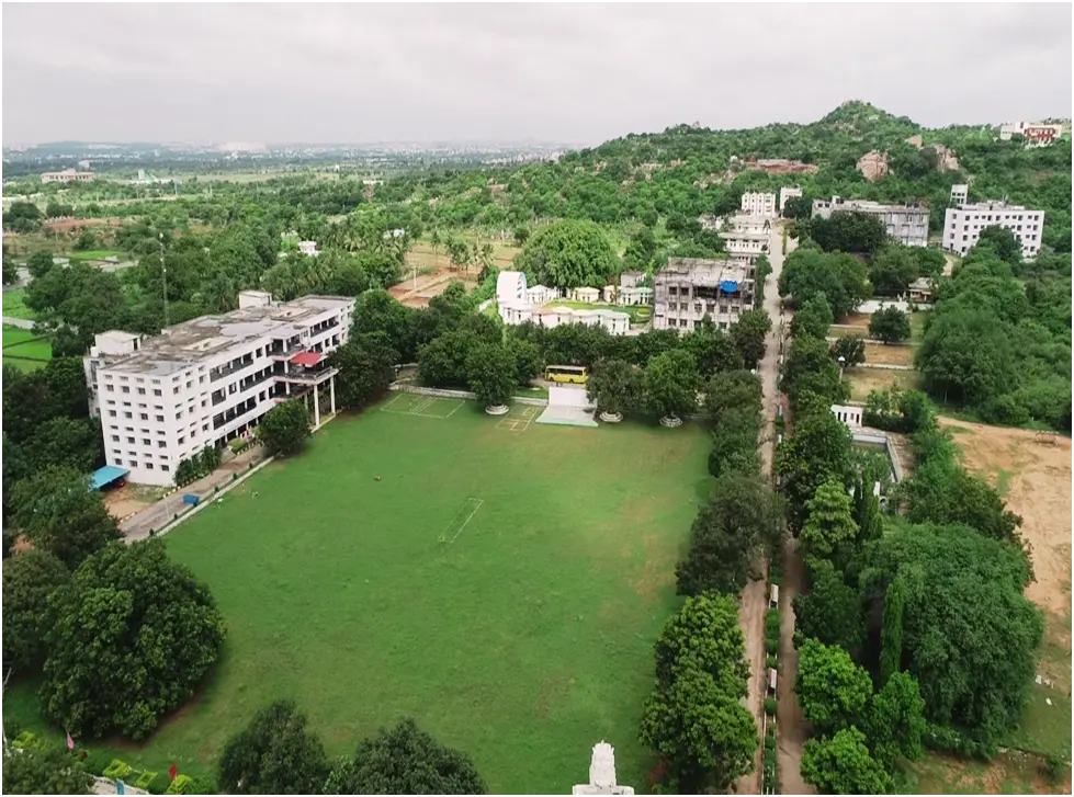Vignan’s Institute of Management and Technology for Women (VMTW): campus photo 1