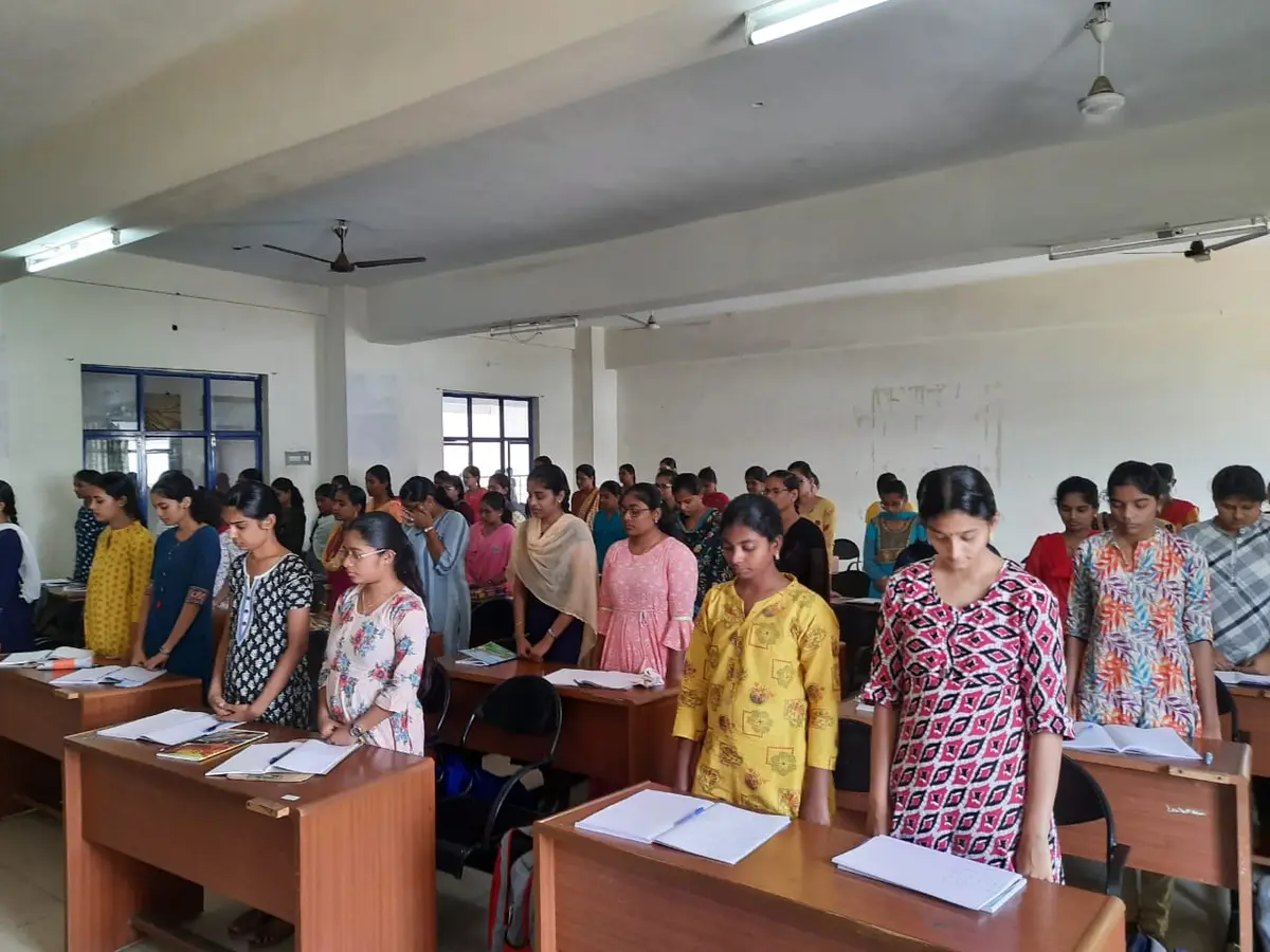 Vignan’s Nirula Institute of Technology and Science for Women: campus photo 2