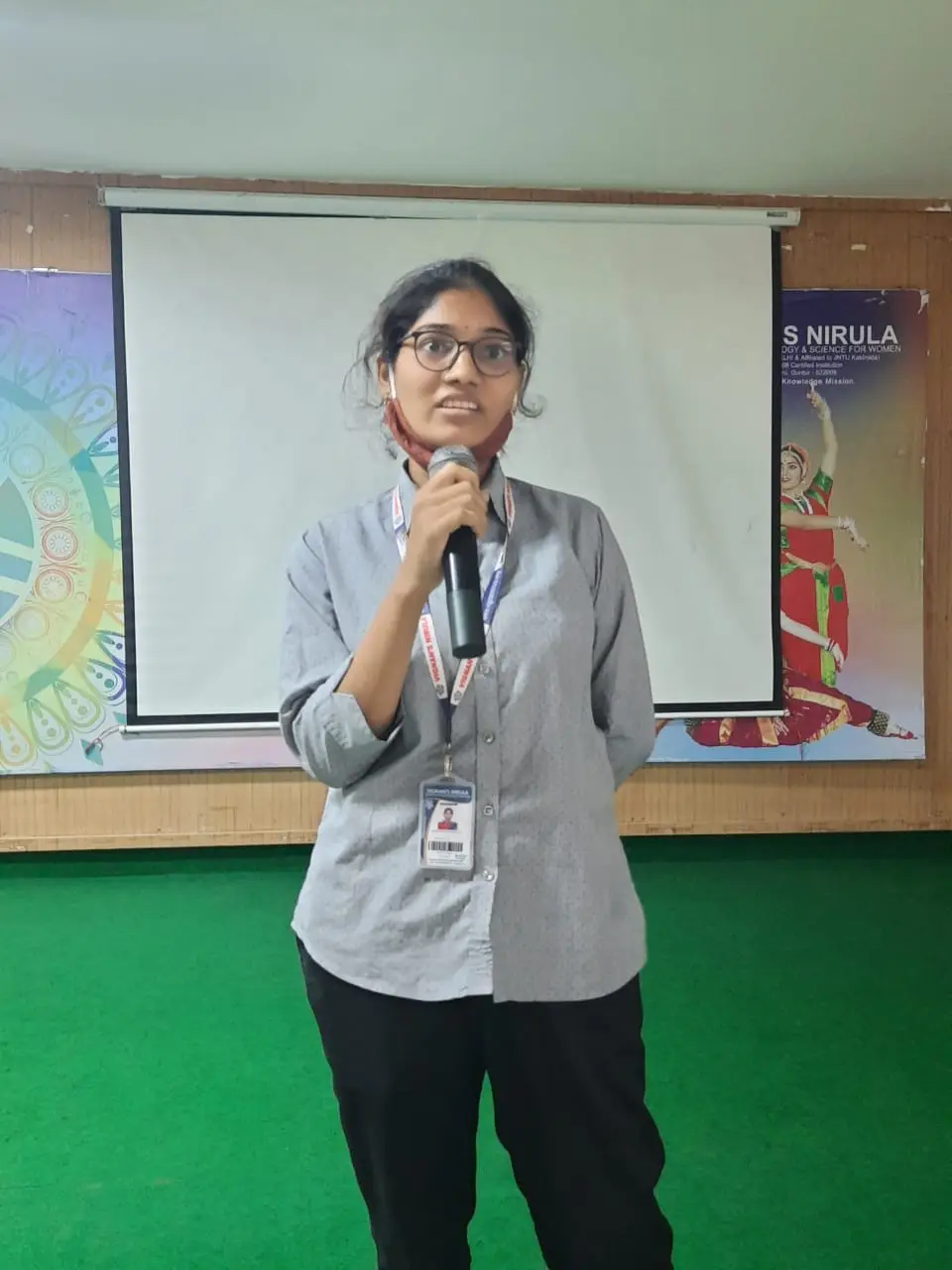 Vignan’s Nirula Institute of Technology and Science for Women: campus photo 1