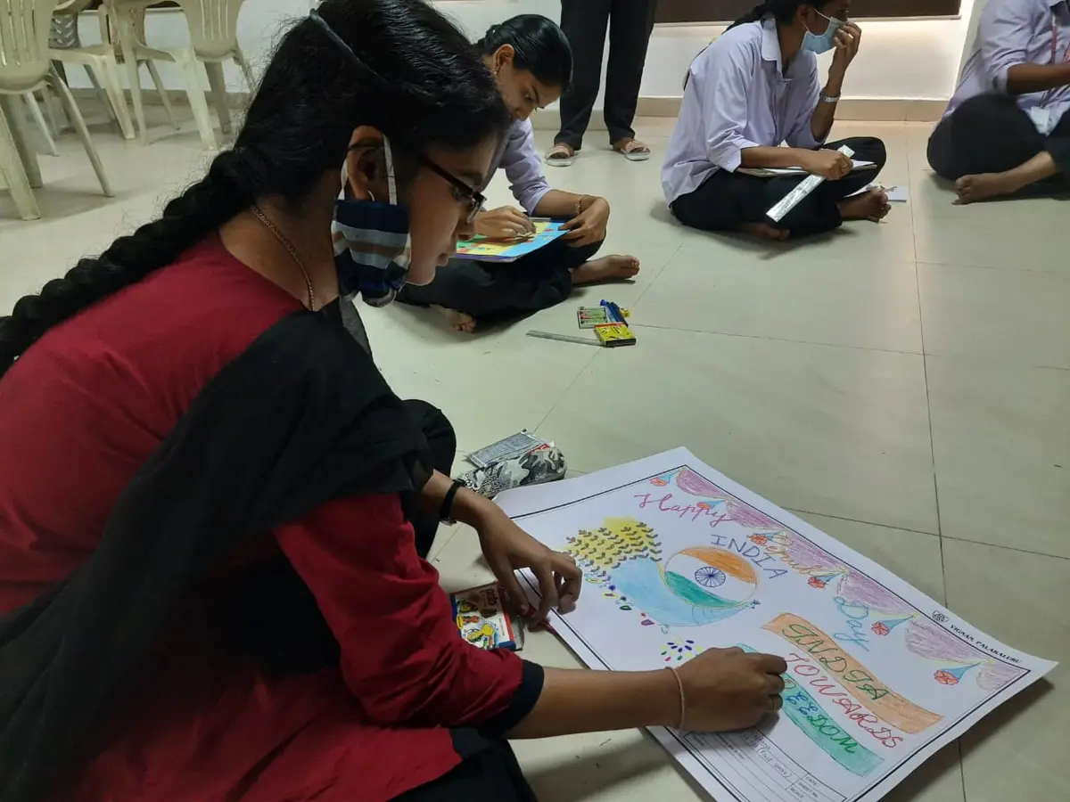 Vignan’s Nirula Institute of Technology and Science for Women: campus photo 4