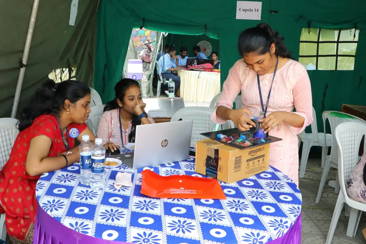 Vignan’s Nirula Institute of Technology and Science for Women: campus photo 8