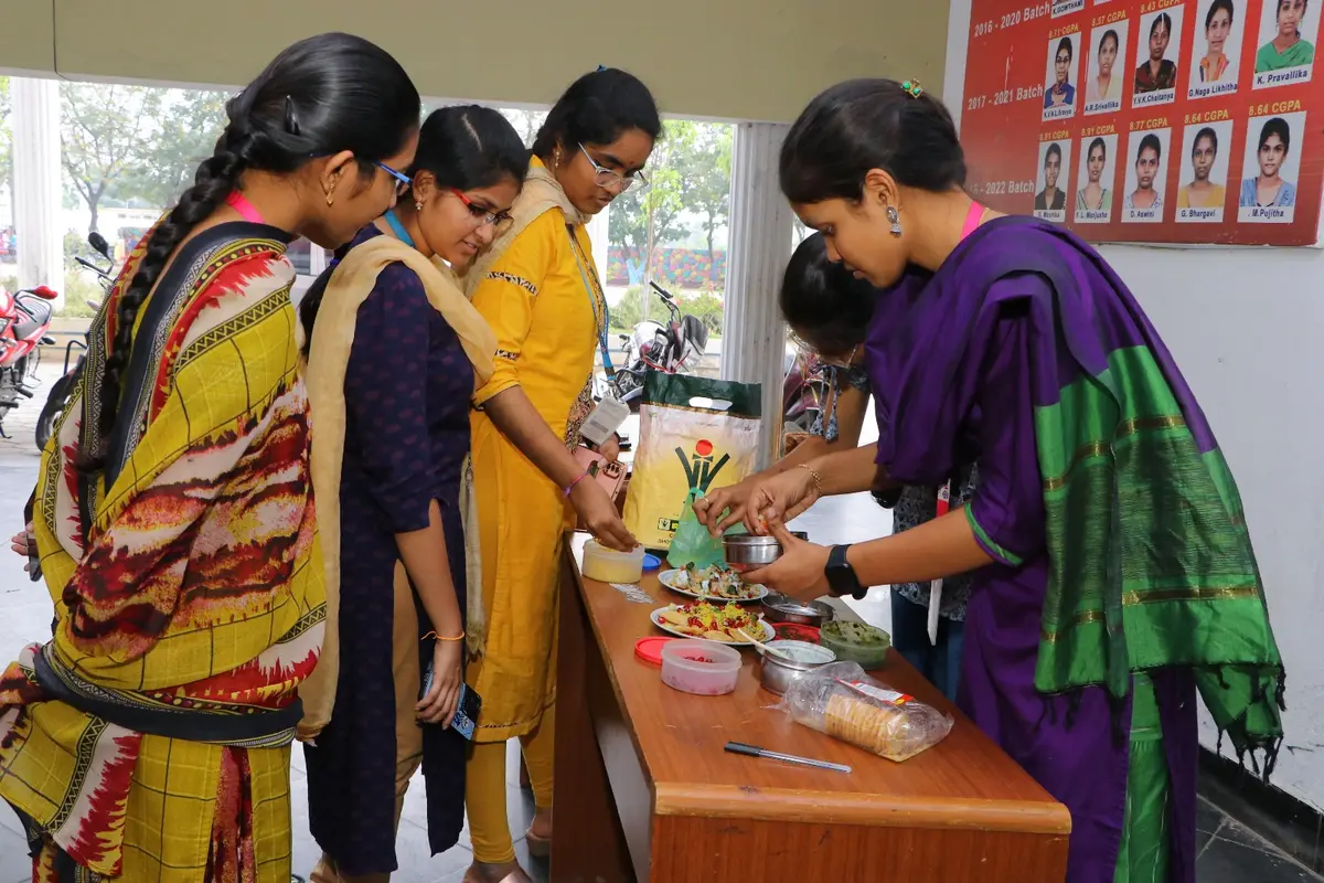 Vignan’s Nirula Institute of Technology and Science for Women: campus photo 7