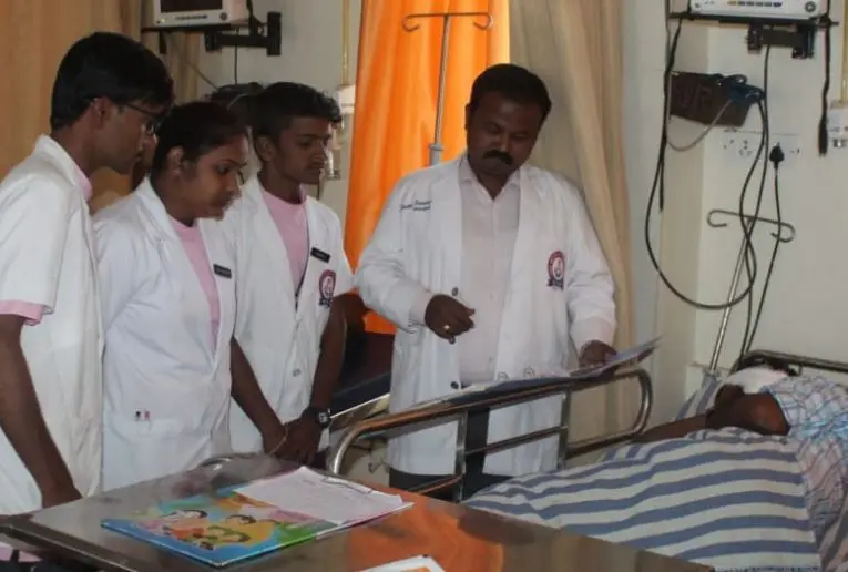 Vijaya College of Nursing Science: campus photo 1