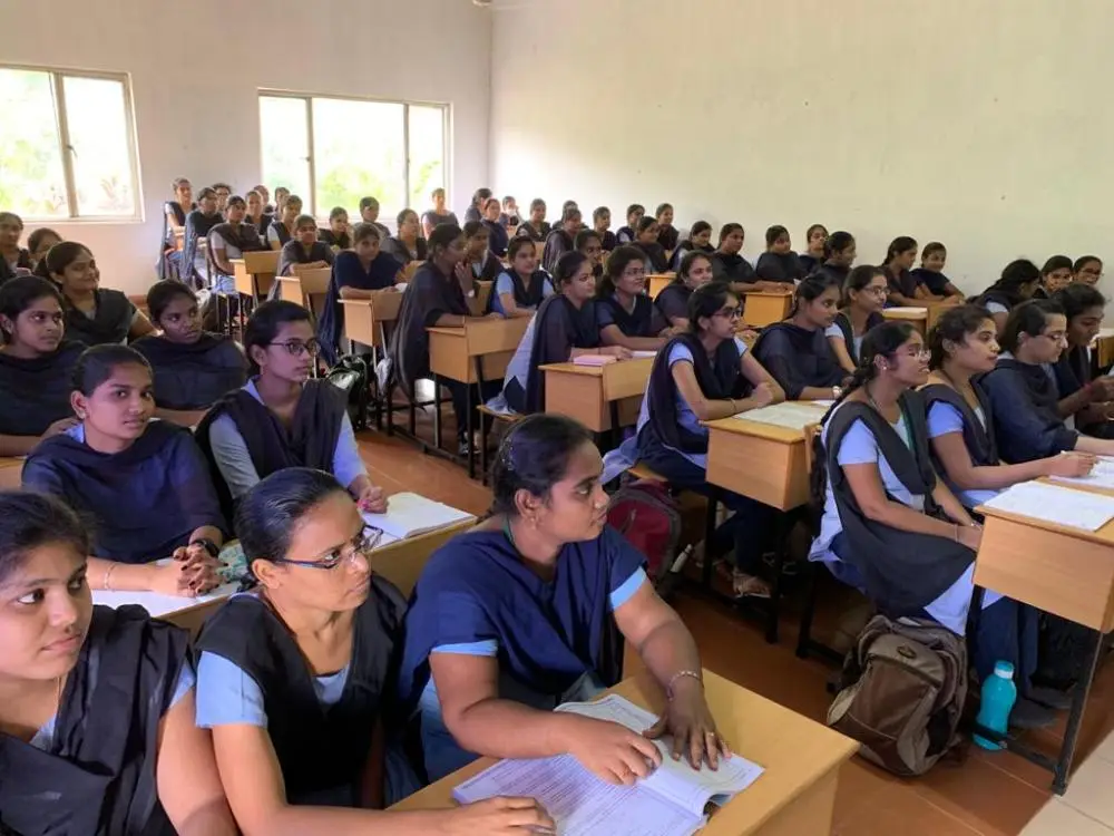 Vijaya Institute of Pharmaceutical Sciences for Women, Enkepadu, Vijayawada: campus photo 8