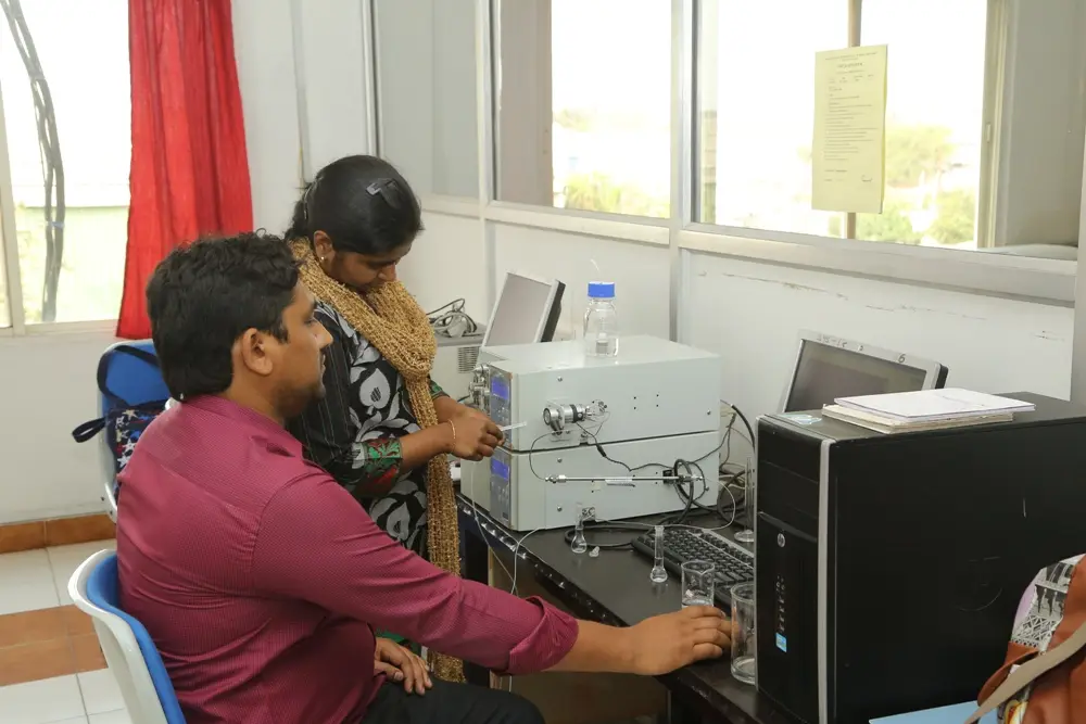 Vijaya Institute of Pharmaceutical Sciences for Women, Enkepadu, Vijayawada: campus photo 3