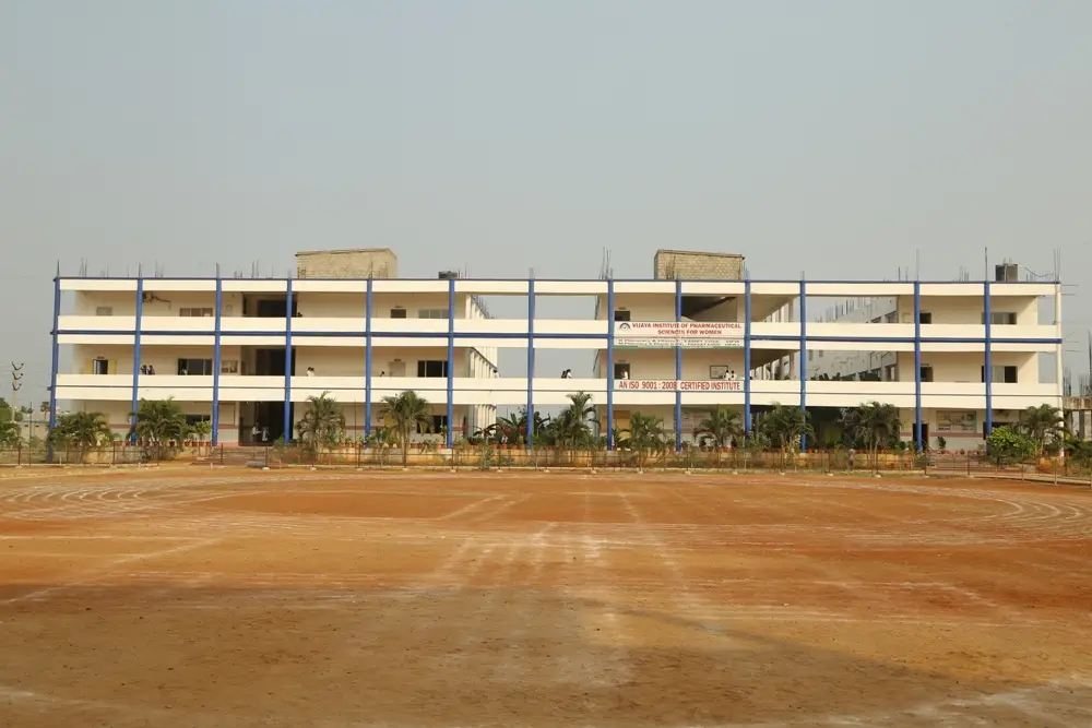 Vijaya Institute of Pharmaceutical Sciences for Women, Enkepadu, Vijayawada: campus photo 1