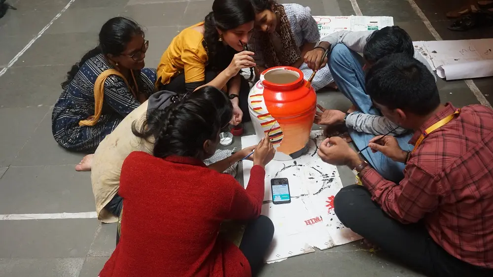 Vijaya Teachers College, 11th Main IV Block: campus photo 4