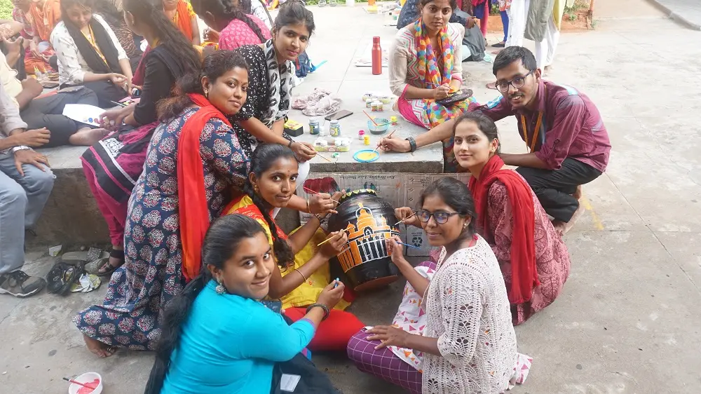 Vijaya Teachers College, 11th Main IV Block: campus photo 5