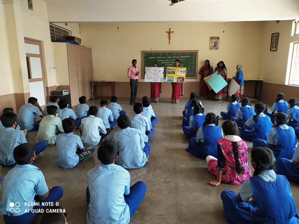 Vijaya Teachers College, 11th Main IV Block: campus photo 1