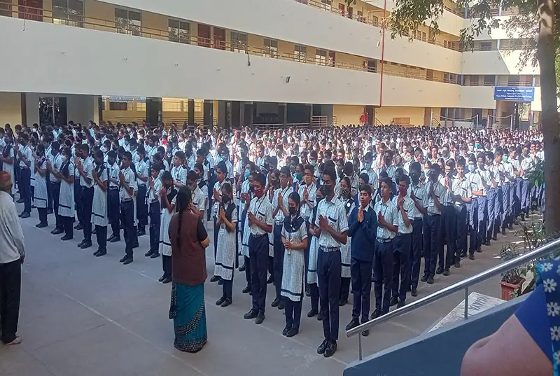 Vijaya Vittala Pre, University College: campus photo 1