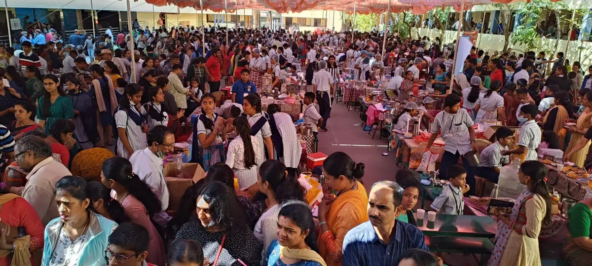 Vijaya Vittala Pre, University College: campus photo 2