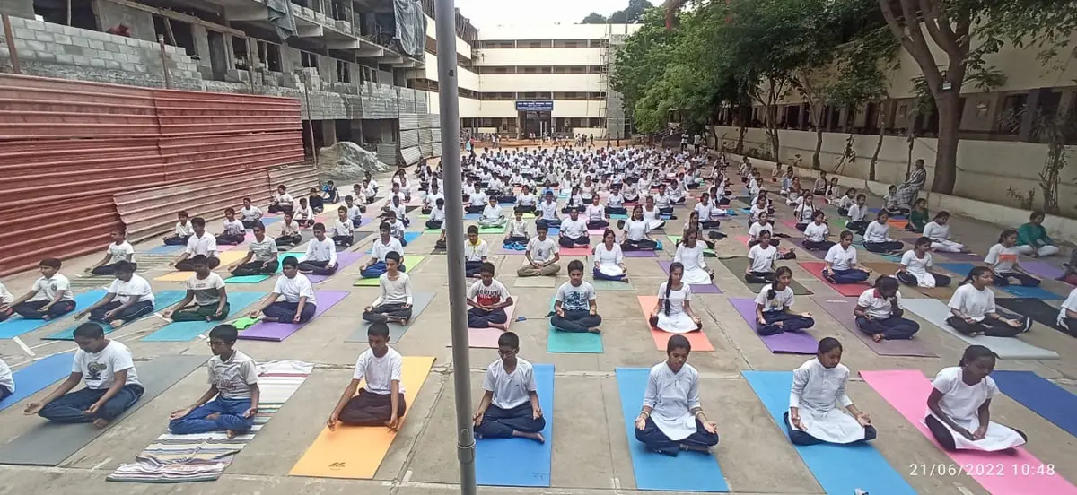 Vijaya Vittala Vidyashala: campus photo 5