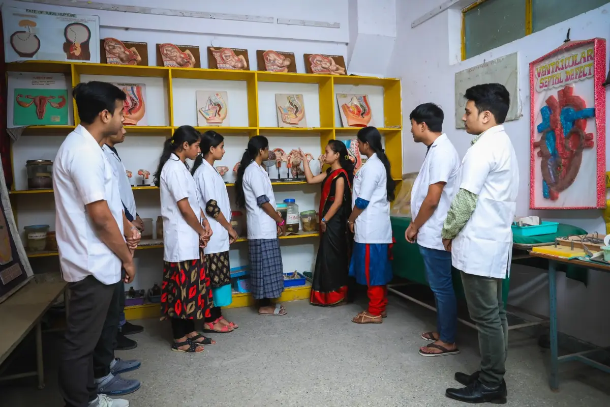 Vijayanagar College of Nursing: campus photo 8