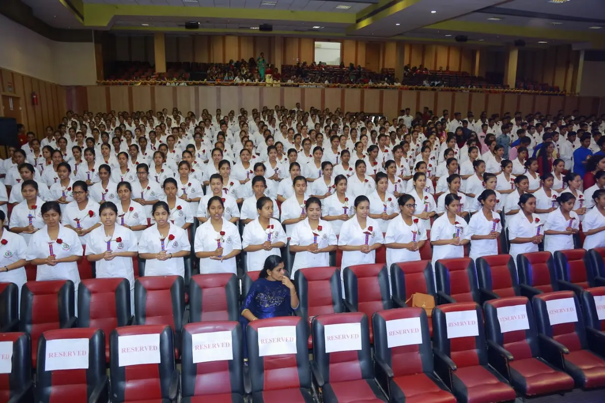 Vijayanagar College of Nursing: campus photo 3