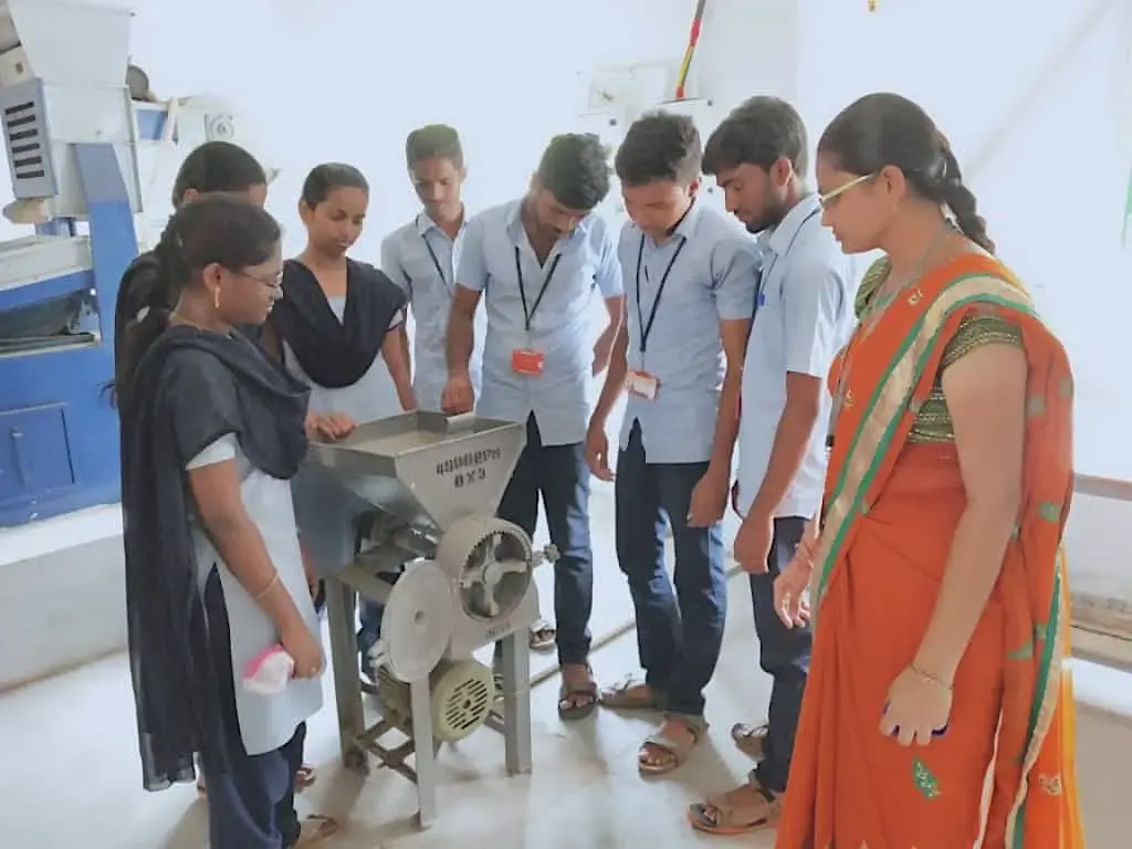 Vikas College of Engineering and Technology: campus photo 7
