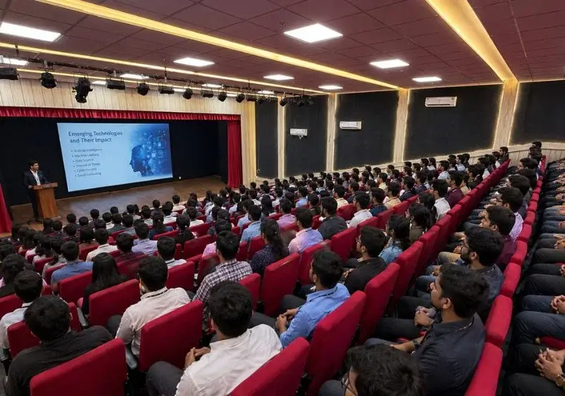 Vikram Sarabhai Institute of Engineering and Technology: campus photo 6