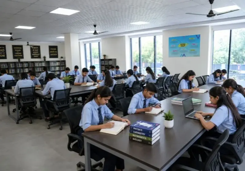 Vikram Sarabhai Institute of Engineering and Technology: campus photo 3