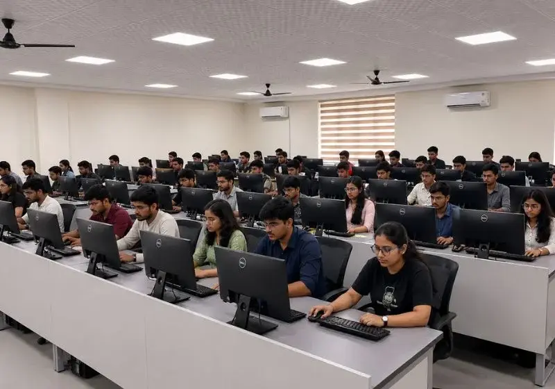 Vikram Sarabhai Institute of Engineering and Technology: campus photo 5
