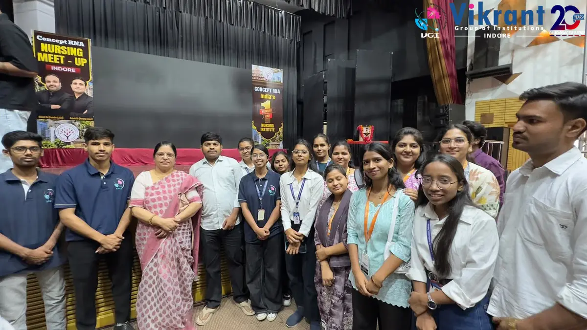 Vikrant Institute of Technology and Management, Gwalior: campus photo 1