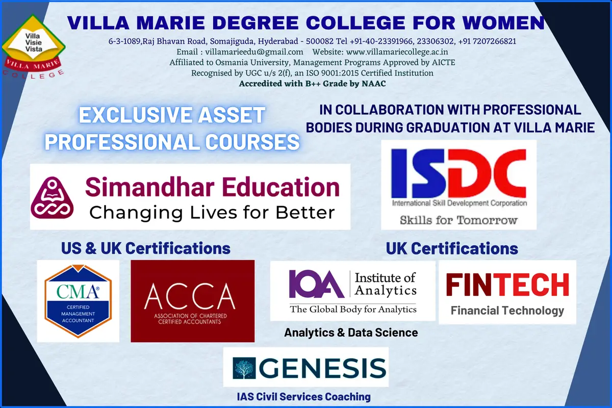 Villa Marie Degree College for Women: campus photo 1