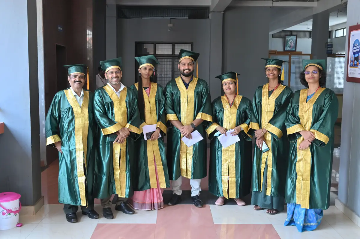Vimal Jyothi Institute of Management and Research: campus photo 4