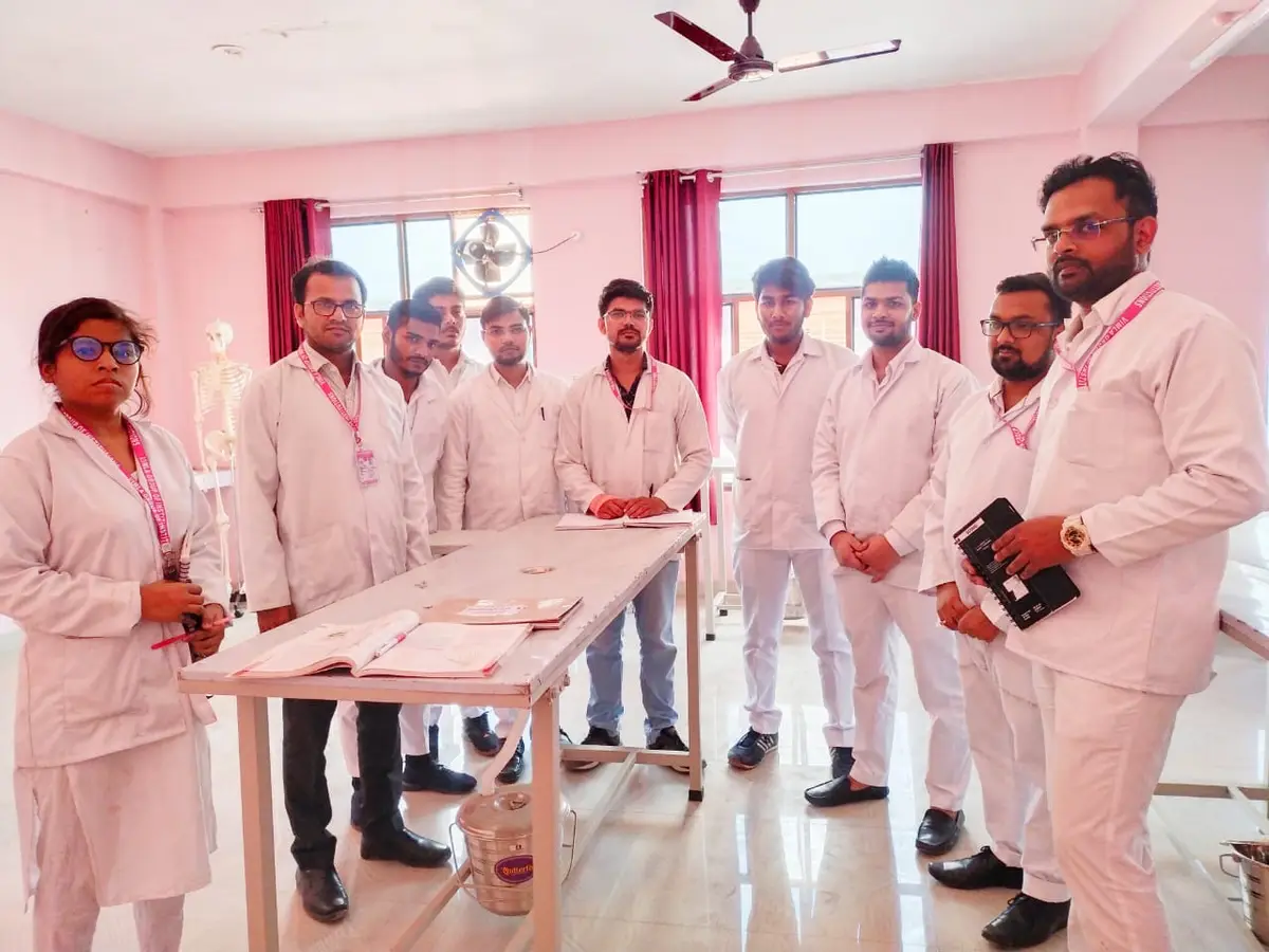 Vimla Family Ayurvedic Medical College and Hospital: campus photo 3