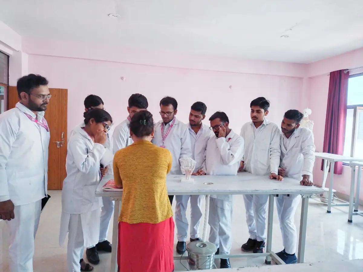 Vimla Nursing College: campus photo 4