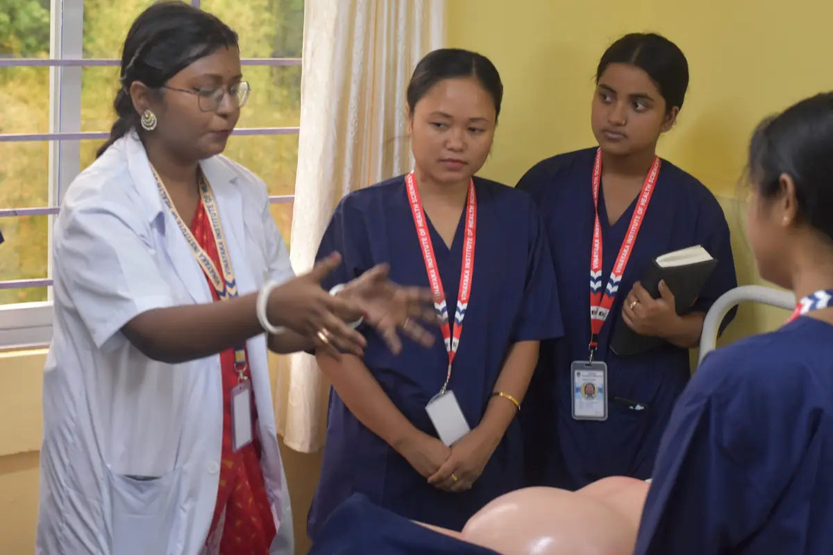 Vinayaka Institute of Health Sciences: campus photo 2