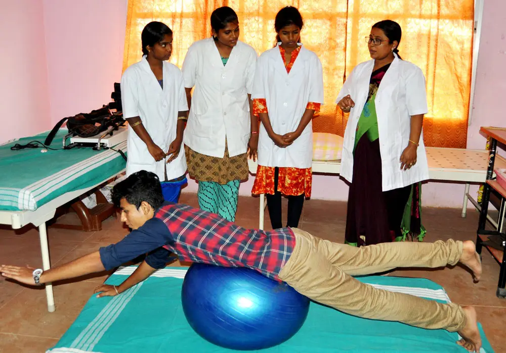Vinayaka Mission's College of Physiotherapy: campus photo 7