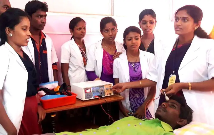 Vinayaka Mission's College of Physiotherapy: campus photo 6