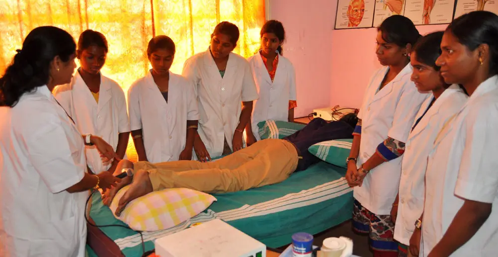 Vinayaka Mission's College of Physiotherapy: campus photo 8