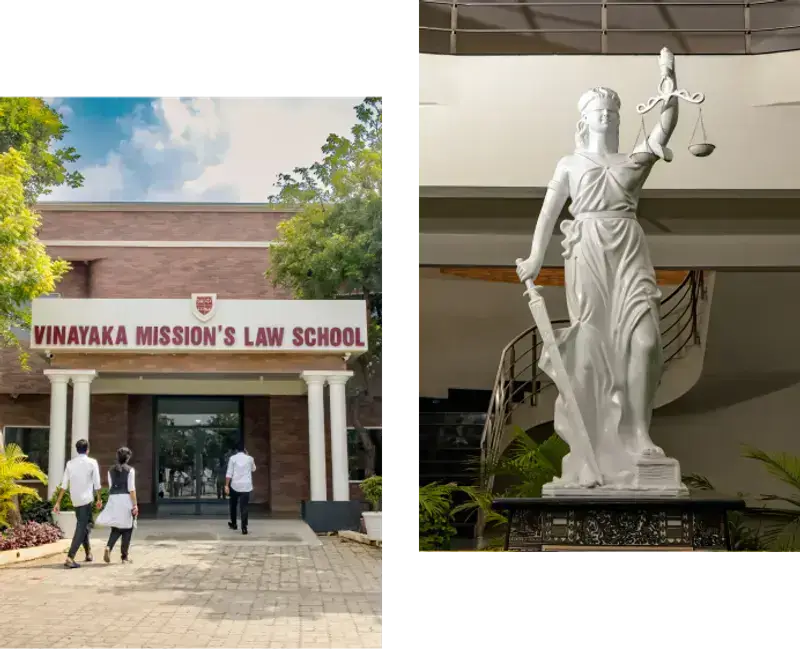Vinayaka Mission'S Law School: campus photo 1