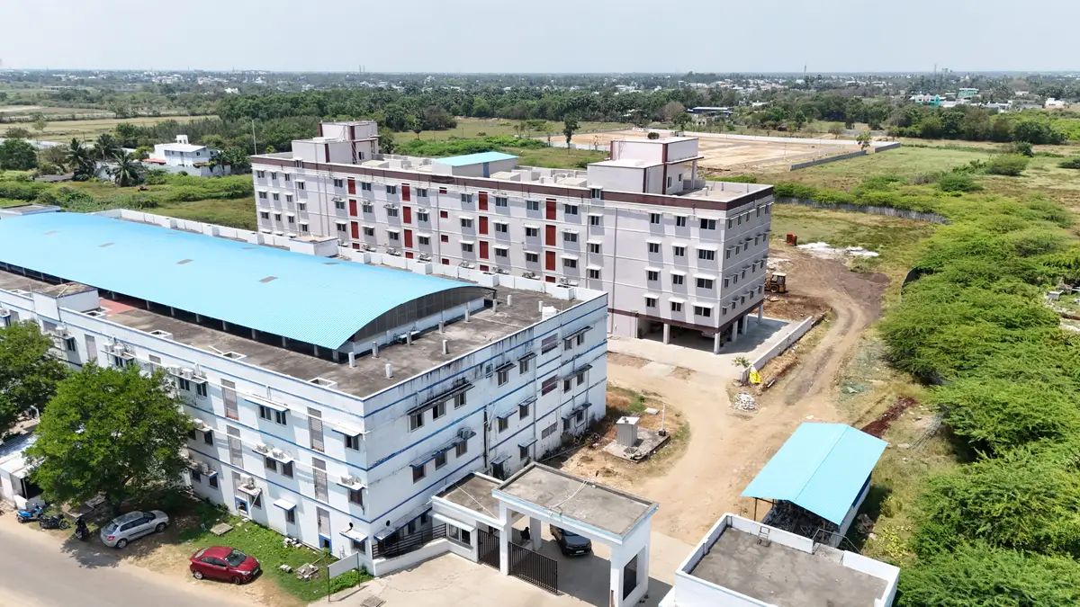 Vinayaka Mission's Medical College and Hospital: campus photo 8