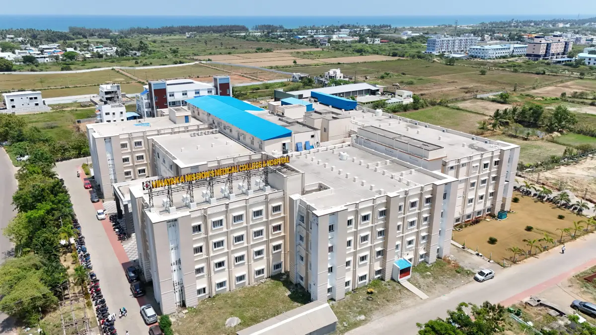 Vinayaka Mission's Medical College and Hospital: campus photo 5