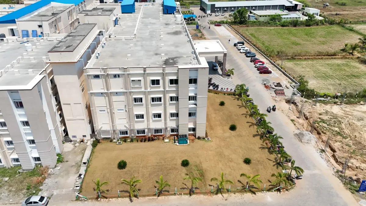 Vinayaka Mission's Medical College and Hospital: campus photo 6