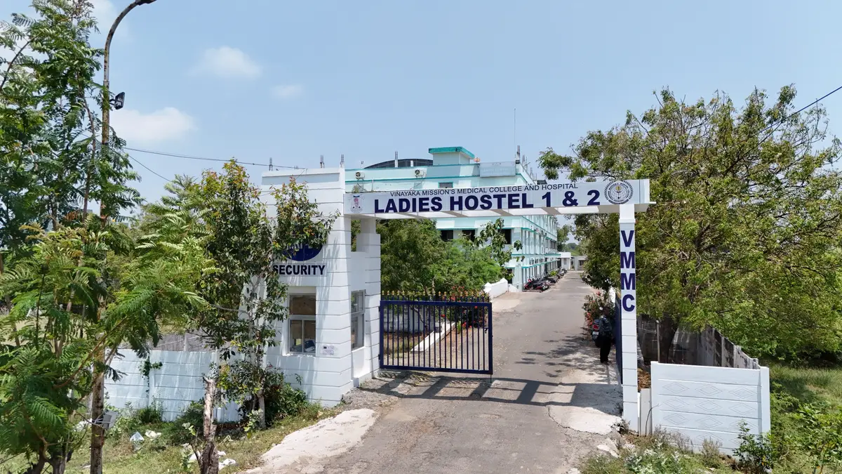 Vinayaka Mission's Medical College and Hospital: campus photo 7
