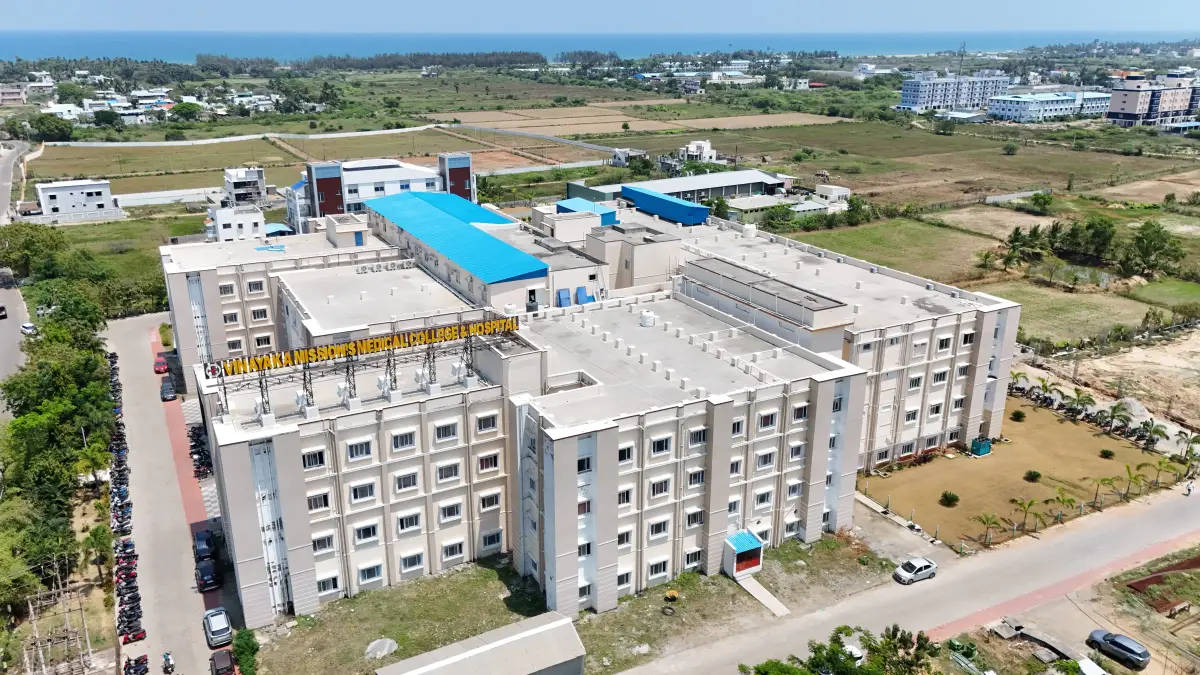 Vinayaka Mission's Medical College and Hospital: campus photo 4