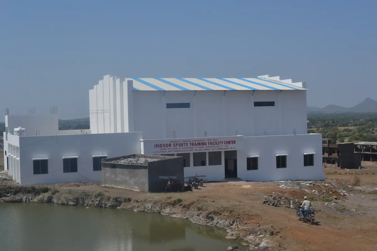 Vinayakrao Patil Shikshan Prasarak Mandal Aurangabad Sanchalit, Sant Tukaram Mahavidyalay: campus photo 2