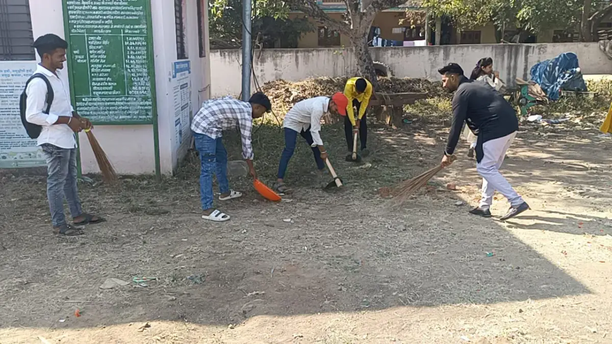 Vinayakrao Patil Shikshan Prasarak Mandal Aurangabad Sanchalit, Sant Tukaram Mahavidyalay: campus photo 5