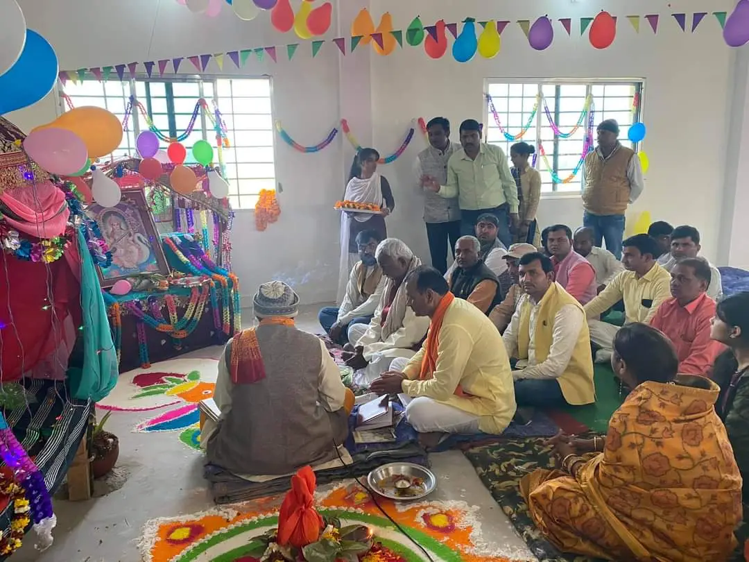Vinda Pal Ugrasen Pal Mahavidhalaya, Siktahan (Parmeshwarpur): campus photo 1