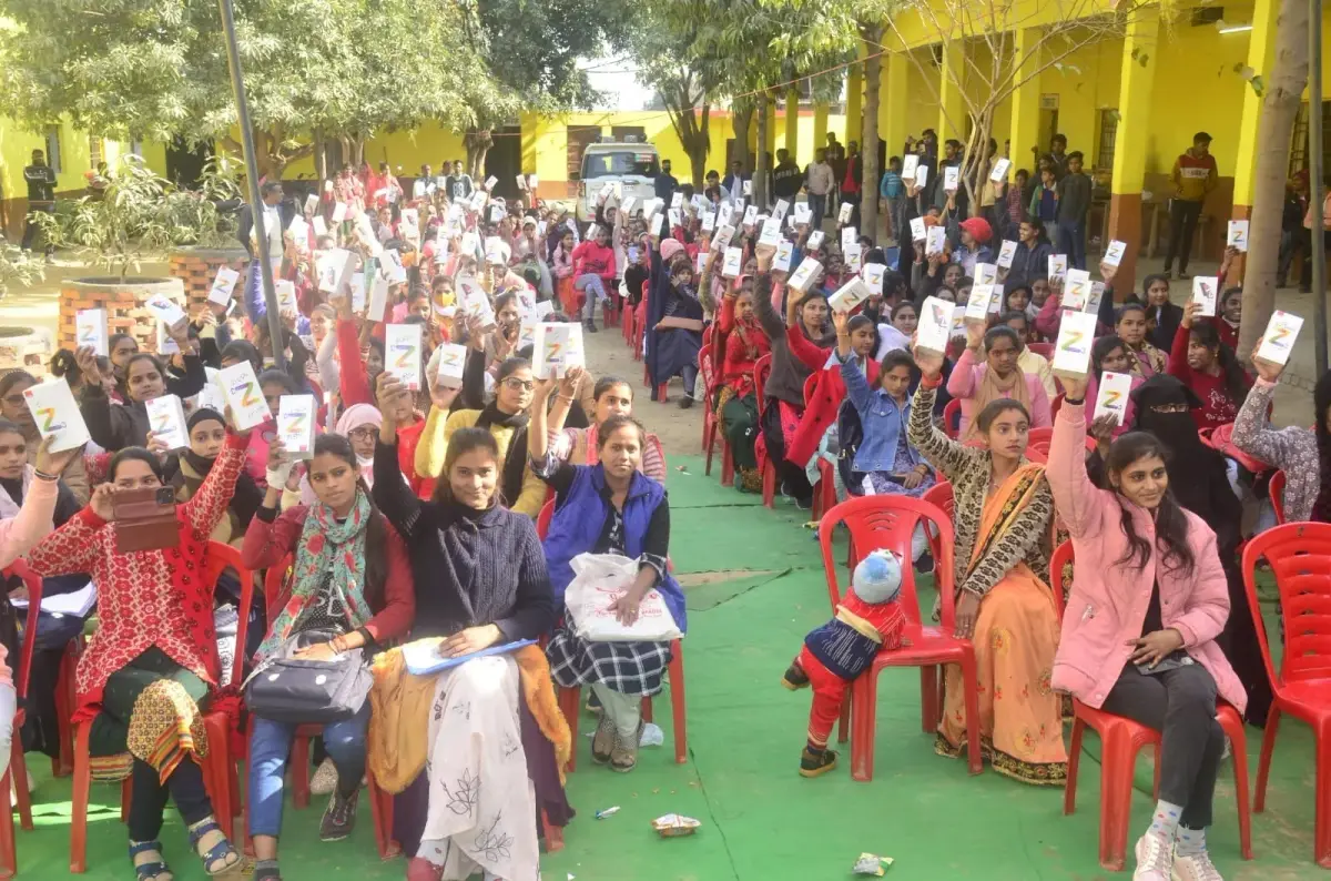 Vinita Devi Mahila Mahavidyalaya, Vaishapur: campus photo 1