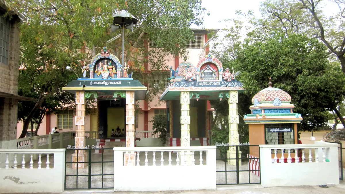 Virudhunagar S.Vellaichamy Nadar Polytechnic College: campus photo 3