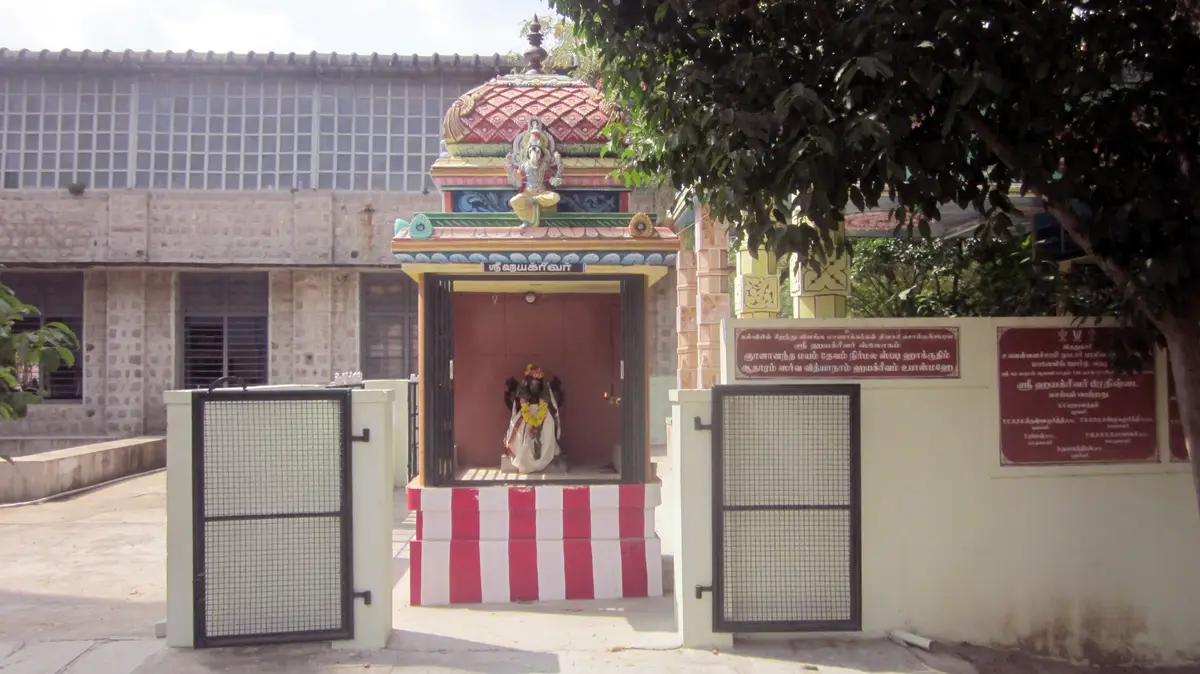 Virudhunagar S.Vellaichamy Nadar Polytechnic College: campus photo 5