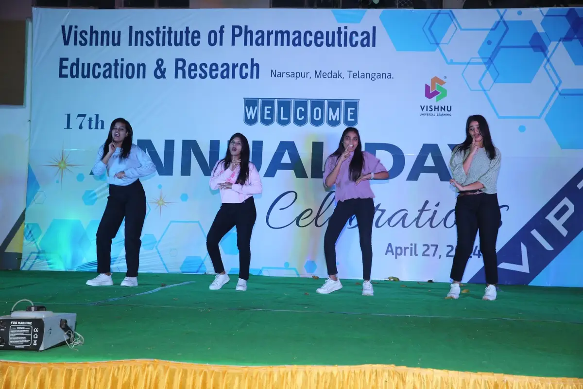 Vishnu Institute of Pharmaceutical Education and Research: campus photo 2