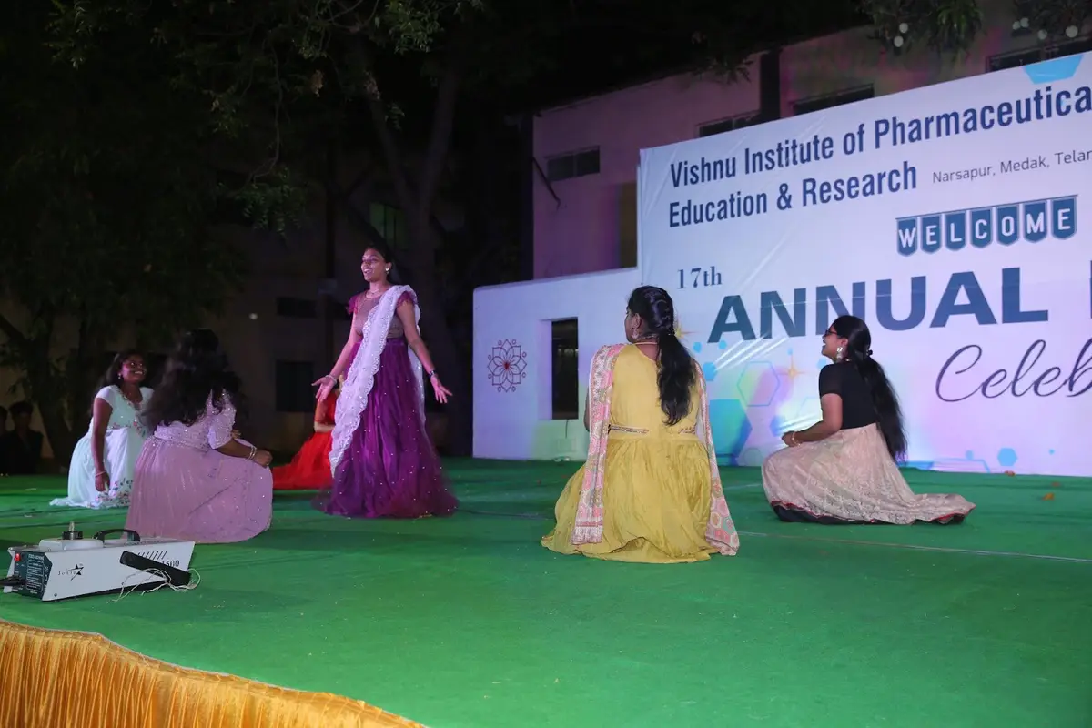 Vishnu Institute of Pharmaceutical Education and Research: campus photo 1