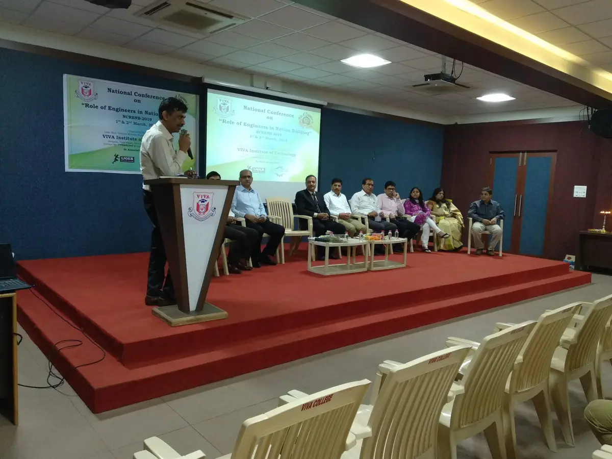 Vishnu Waman Thakur Charitable Trust's VIVA Institute of Technology at Shirgoan: campus photo 5