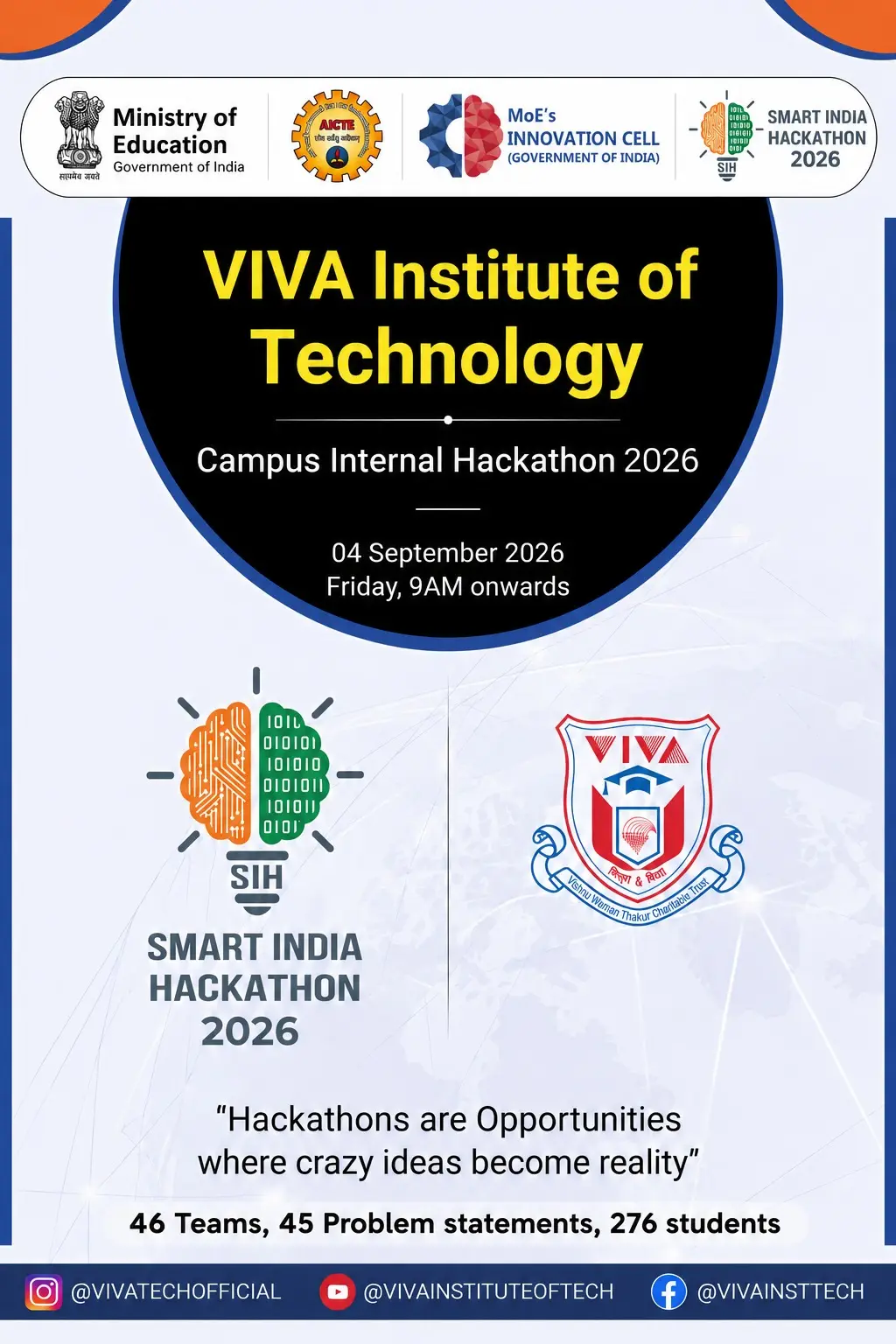 Vishnu Waman Thakur Charitable Trust's VIVA Institute of Technology at Shirgoan: campus photo 8