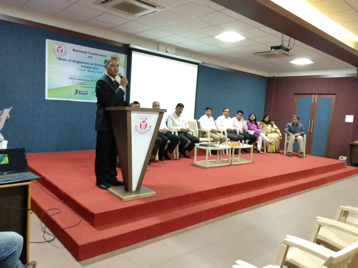 Vishnu Waman Thakur Charitable Trust's VIVA Institute of Technology at Shirgoan: campus photo 6