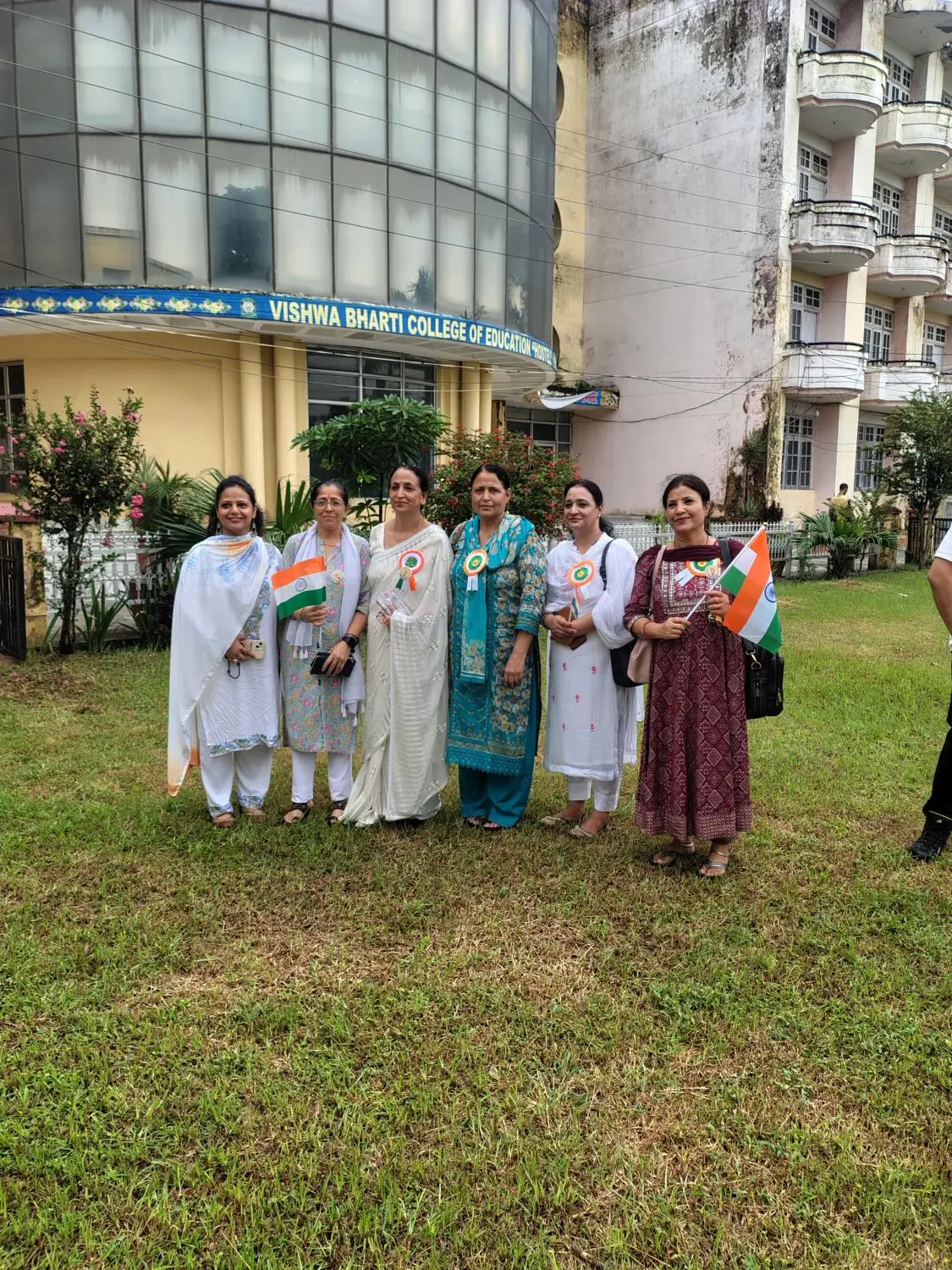 Vishwa Bharti College of Education: campus photo 2